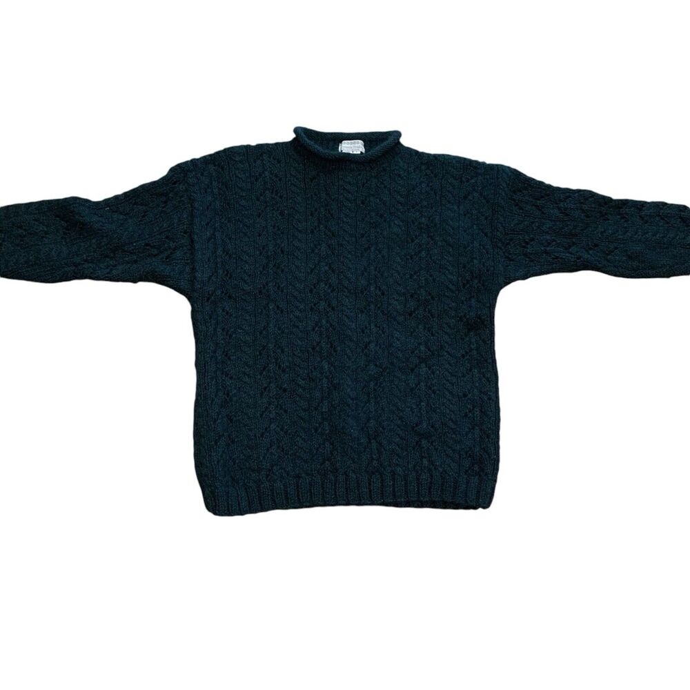 Nomadic Traders Berkeley Ca 100% Wool Roll Neck S… - image 4